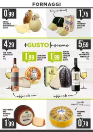 Volantino Euroesse Pagina 7: Soresina Caciocavallo Bianco/Affumicato €0,99, Moro di Sardegna €1,99