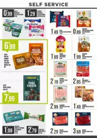 Volantino Euroesse Pagina 8: Teneroni burger prosciutto/pollo €1,49, GranTerre Agriform Grana Padano DOP Grattugiato €0,89