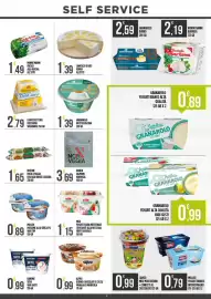 Volantino Euroesse Pagina 9: Milk benessere Yogurt Flora Intestinale €1,15