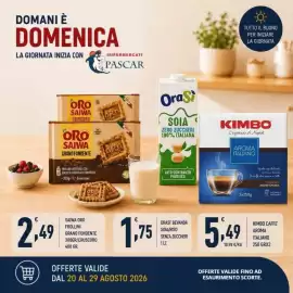 Volantino Gruppo Pascar Pagina 1