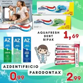 Volantino Ferdico settimana 34 Pagina 11: Az dentifricio €0,99