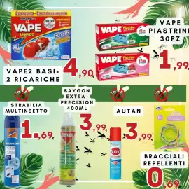 Volantino Ferdico settimana 34 Pagina 4: Vape liquido Classic €4,90, VAPE Piastrine €1,99