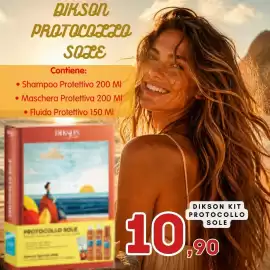 Volantino Ferdico settimana 34 Pagina 9: Dikson Kit Protocollo Sole €10,90