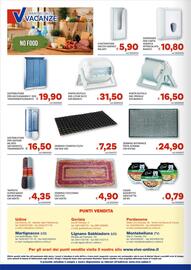 Volantino Vivo Supermercati Pagina 40: Zerbino Coccumio €4,90, Distributore per sapone €16,50