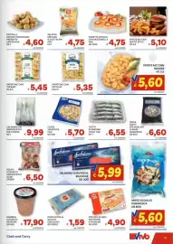 Volantino Vivo Supermercati Pagina 11: Polpo oceanico indopacifico €6,50, Calamari U10 €9,99