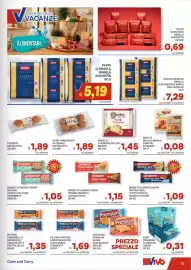 Volantino Vivo Supermercati Pagina 13: Barretta Enervit Sport Power Crunchy Cioko/Cookie €1,15