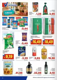 Volantino Vivo Supermercati Pagina 14: Grissini tradizionali Roberto €1,25, Riso Scotti Carnaroli €2,39