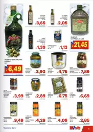 Volantino Vivo Supermercati Pagina 15: Olive verdi int. piccanti €6,75, Olive verdi cerignola satos €2,89