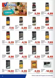 Volantino Vivo Supermercati Pagina 16: Extraordinary pepe nero tgeb grani €9,98, Pepe rosa disidratato €8,15