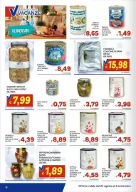 Volantino Vivo Supermercati Pagina 18: Gocce di peperoni rossi in agrodolce Ristoris €8,89