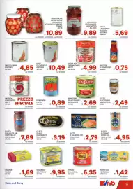 Volantino Vivo Supermercati Pagina 19: Pomodori pelati salsati mon jardin €2,69, Desantis pomodori pelati €0,89