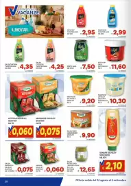 Volantino Vivo Supermercati Pagina 20: Biffi Pesto Classico €7,50, Ketchup Gaia Secchiello €11,60