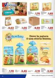 Volantino Vivo Supermercati Pagina 22: Amaretto catering Vicenzi €9,89, Vicenzi amarettini €0,62