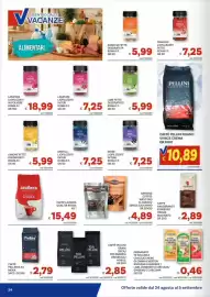 Volantino Vivo Supermercati Pagina 24: Limone fette disidratato Roma F.F. €5,99, Lime fette disidratato Roma F.F. €5,99