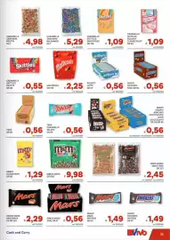 Volantino Vivo Supermercati Pagina 25: Maltesers €2,25, Bounty latte €0,56