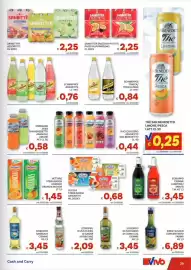Volantino Vivo Supermercati Pagina 29: Schweppes assortite €0,76, Schweppes Tonica/ Tonica Zero €0,84