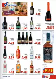 Volantino Vivo Supermercati Pagina 31: Brandy René Briand €5,89, Vodka Baltic Whale €5,99