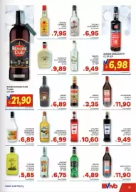 Volantino Vivo Supermercati Pagina 33: Liquore fragolino caselli €10,60, Amaro Caselli €6,89