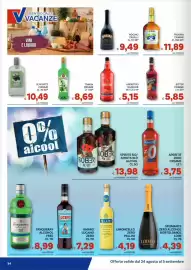 Volantino Vivo Supermercati Pagina 34: Aperitivo Dilmoor €5,15, Bitter Ciemme €5,85