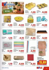 Volantino Vivo Supermercati Pagina 37: Giara vetro con coperchio citronella €1,35, Tovaglietta madre terra €3,35