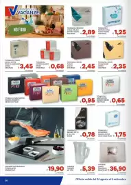Volantino Vivo Supermercati Pagina 38: Tovaglioli royal cacao €2,45, Tagliere professional fusion nero €19,90