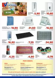 Volantino Vivo Supermercati Pagina 40: Zerbino Coccumio €4,90, Distributore per sapone €16,50