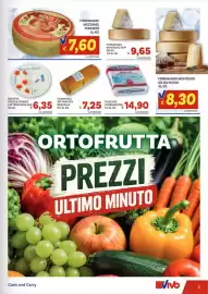Volantino Vivo Supermercati Pagina 5: Taleggio Cademartori €14,90, Monte 27 formaggio mezzano tedesco €7,60
