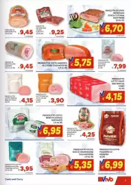 Volantino Vivo Supermercati Pagina 7: Pancetta affumicata cruda Furlotti €9,25, Prosciutto cotto Mister €4,15