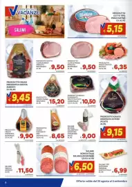 Volantino Vivo Supermercati Pagina 8: Salame de casa salumificio vicentino €9,00