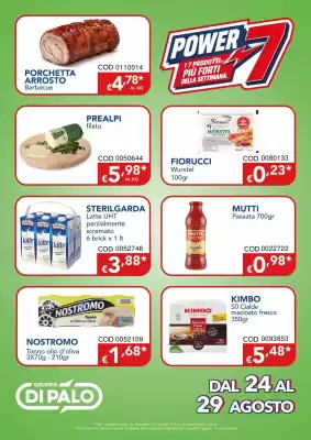 Volantino Gruppo di Palo (valido fino al 29-08)