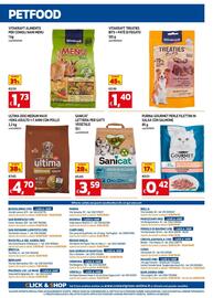 Volantino C+C maxigross Pagina 16: Ultima dog medium maxi adulto €4,70, Sanicat lettiera per gatti vegetale €3,59