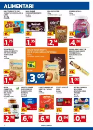Volantino C+C maxigross Pagina 12: Kellogg's Extra €2,14, Lavazza crema e gusto espresso classico caffè macinato €6,78