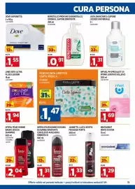 Volantino C+C maxigross Pagina 15: Intesa Pour Homme schiuma da barba idratante €1,31