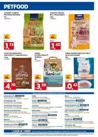 Volantino C+C maxigross Pagina 16: Ultima dog medium maxi adulto €4,70, Sanicat lettiera per gatti vegetale €3,59