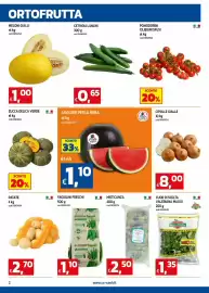 Volantino C+C maxigross Pagina 2: Cetrioli lunghi €0,65, Misticanza €2,50