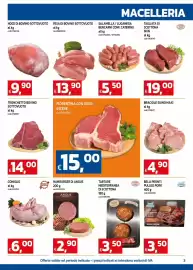 Volantino C+C maxigross Pagina 3: Tartare mediterranea di Scottona €3,50, Salamella / Luganega Bencarni €5,50