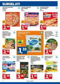 Volantino C+C maxigross Pagina 4: Cameo pizza supreme €1,92, Findus Minestrone Tradizione €3,05