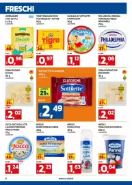 Volantino C+C maxigross Pagina 6: Formaggio fuso pastorizzato Tigre €0,97, Susanna by Sottilette €1,12