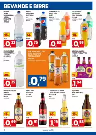 Volantino C+C maxigross Pagina 8: San Benedetto bibite vari gusti €0,63, Birra Bud bottiglia €0,91