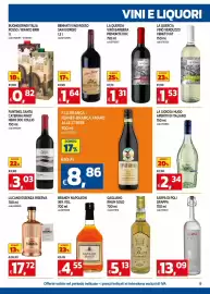 Volantino C+C maxigross Pagina 9: Bennati vino rosso San Giorgio €1,64, La Quercia Vino Barbera €1,31