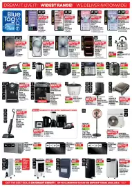 Home Corp catalogue Page 11: IPhone 17 Pro Max (256GB) €26.999,00, LEISURE QUIP WHISTLING KETTLE €179,00