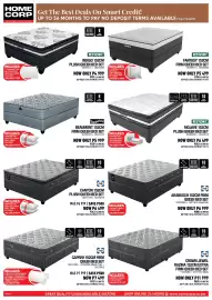 Home Corp catalogue Page 2: Sealy Crown Jewel Razina 152cm Extra Firm Queen Bed Set €11.999,00