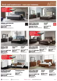 Home Corp catalogue Page 3: NEBRASKA 152CM QUEEN BED €5.999,00