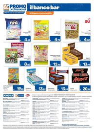 Volantino ARCA C+C cash and carry Pagina 32: Bounty €13,99, Magic Lollies Lecca lecca €12,90