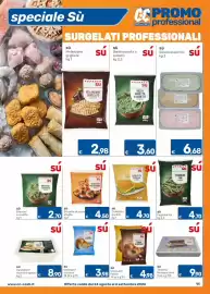 Volantino ARCA C+C cash and carry Pagina 11: Sù Croissant classico €3,98, Sù Pizzette di pasta sfoglia €4,50