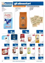 Volantino ARCA C+C cash and carry Pagina 12: Sù sorbetto al limone €4,99, Sù Preparato per Sorbetto Istantaneo al Caffè €7,30