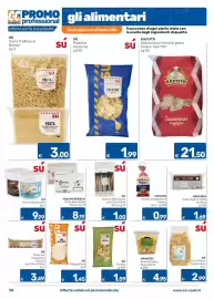 Volantino ARCA C+C cash and carry Pagina 14: Sù patatine classiche €1,99, Sù Tortilla €1,59