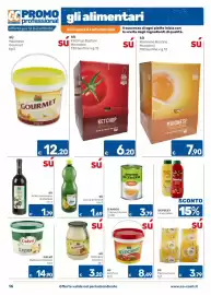 Volantino ARCA C+C cash and carry Pagina 16: Sù Ketchup €8,49, Aceto balsamico di Modena €1,79