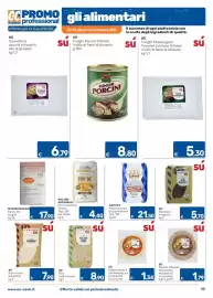 Volantino ARCA C+C cash and carry Pagina 17: Sù Piadine Wrap & Roll Morbide ed Arrotolabili €1,34, Sù Riso Vialone Nano €8,90