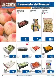 Volantino ARCA C+C cash and carry Pagina 2: Sù Misticanza €2,29, Lattuga Trocadero €2,19